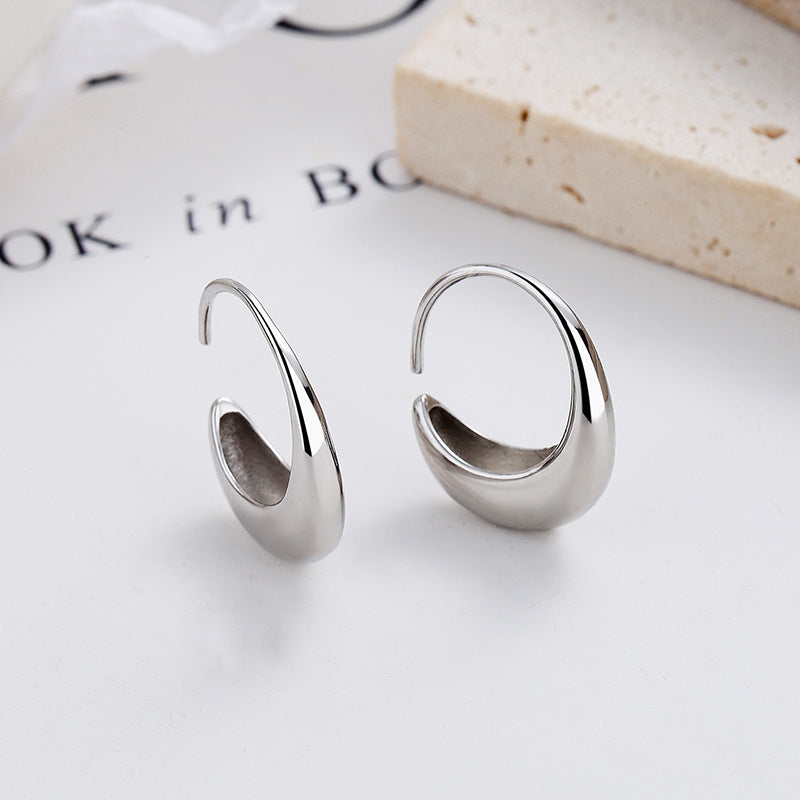 Lightweight Minimalist Hoop Earrings