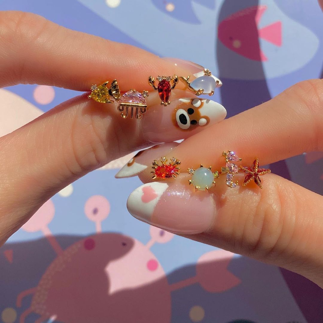 Cute Ocean Animal Beach Style Necklace