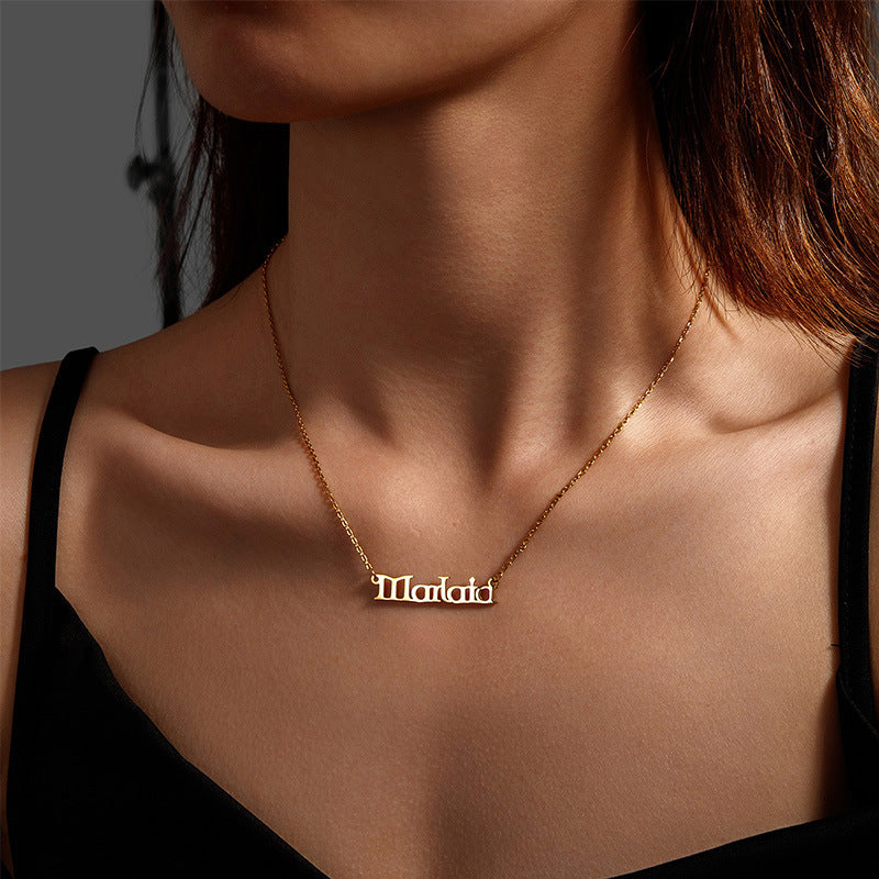 Personalized Name Necklace ¨C 20 Fonts Available