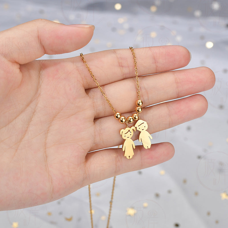Family Love Personalized Name Necklace