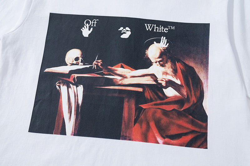 OFF-WHITE Caravaggio Jersey T-shirts