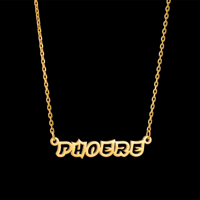 Personalized Name Necklace ¨C 20 Fonts Available