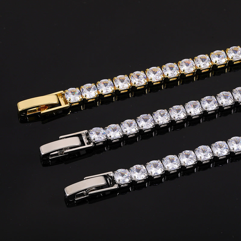 3 mm Cubic Zirconia Tennis Bracelet