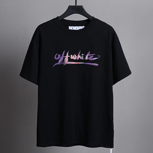 OFF-WHITE Readymade Cropped Logo T-Shirts