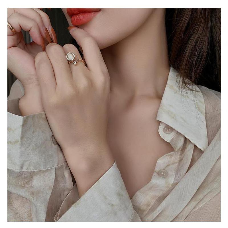 Cat¡¯s Eye Stone Spinner Ring
