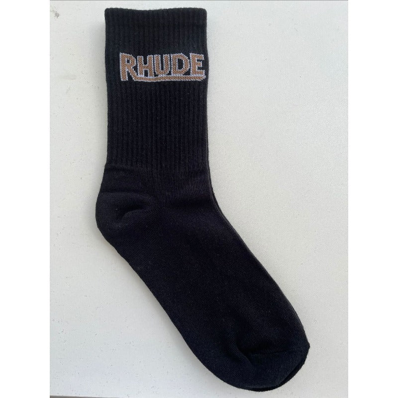 Men socks letter cotton socks