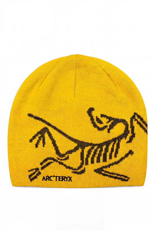 Arcteryx Beanie Bird Head Toque - Dark Yellow