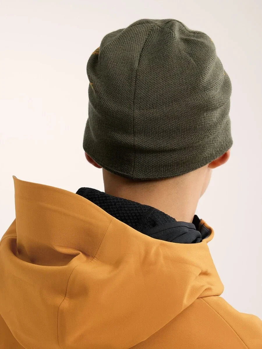 Arcteryx Beanie Bird Head Toque - Brown Orange