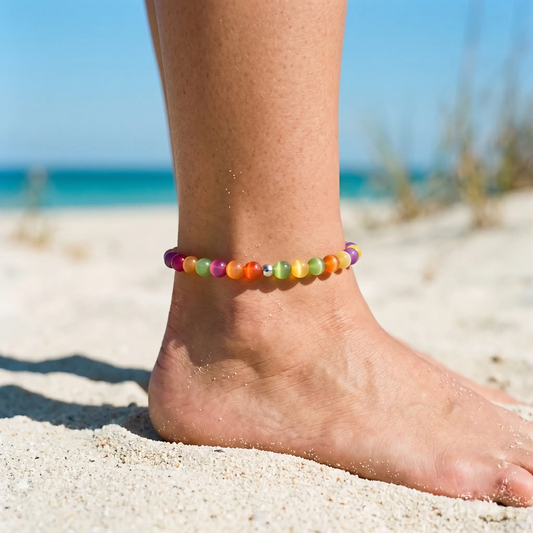 Magical UV Sun-Reactive Color Changing Beaded Collection