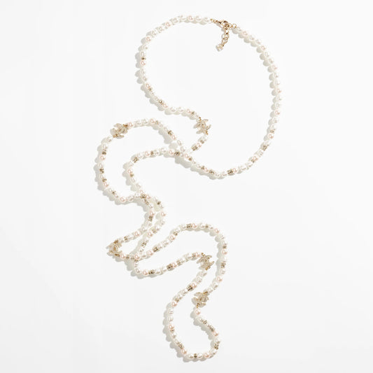 18K  Chanel Pearl Choker Necklace