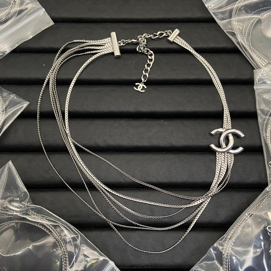 18K  Chanel Gold Necklace