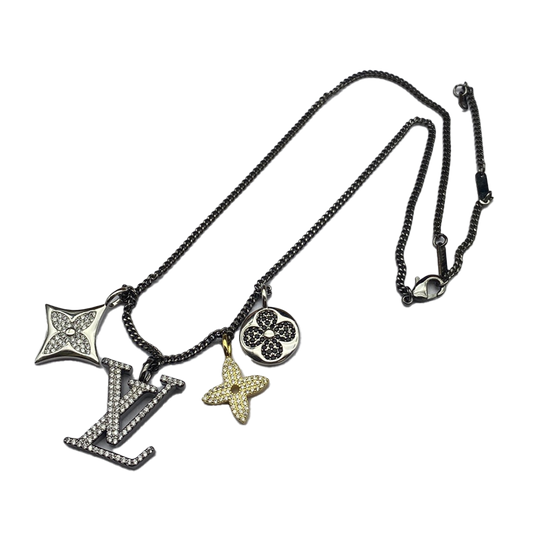 18K Louis Vuitton Turquoise Necklace