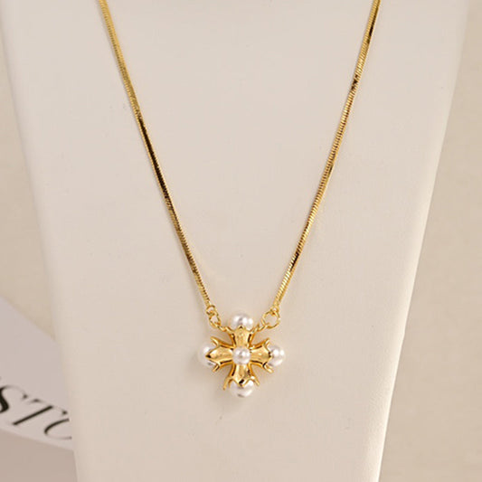 18K Celine Celine Pearl Necklace