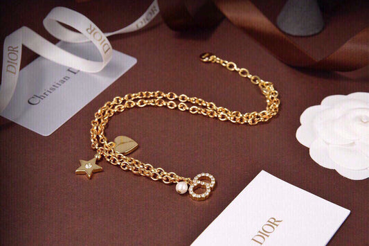 18K Dior 30 Montaigne Choker Necklace