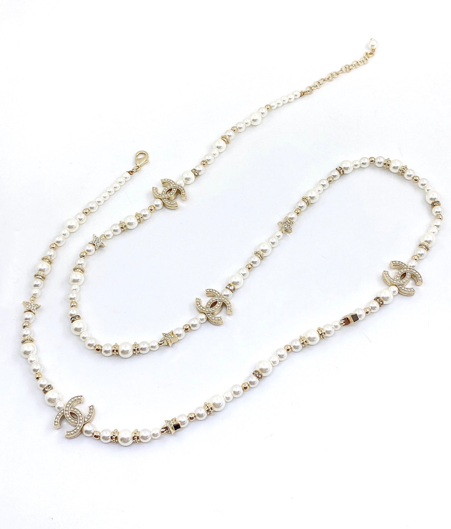 18K  Chanel Pearls Necklace