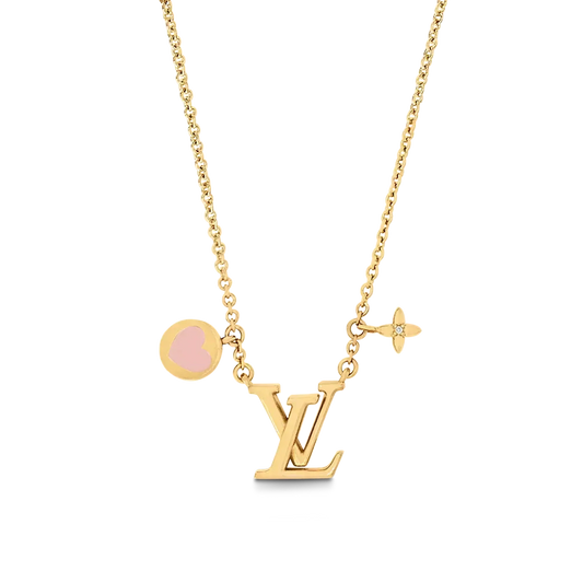 18K Louis Vuitton Iconic Heart Necklace
