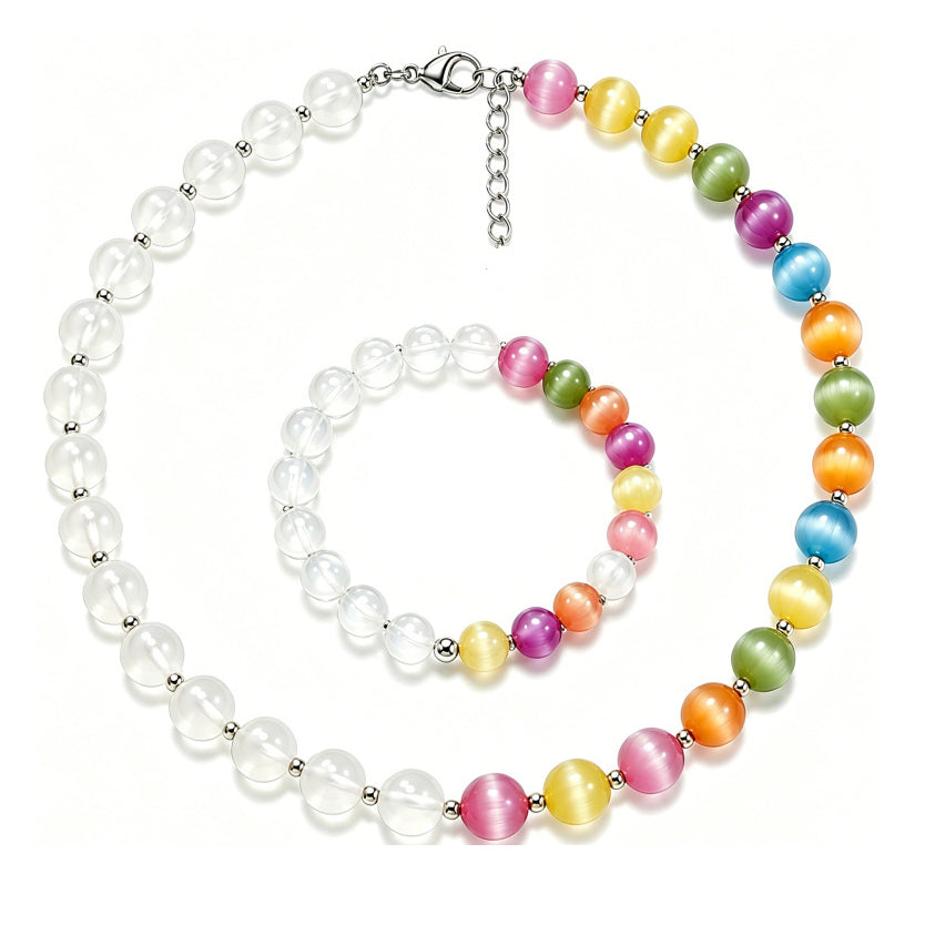 Magical UV Sun-Reactive Color Changing Beaded Collection