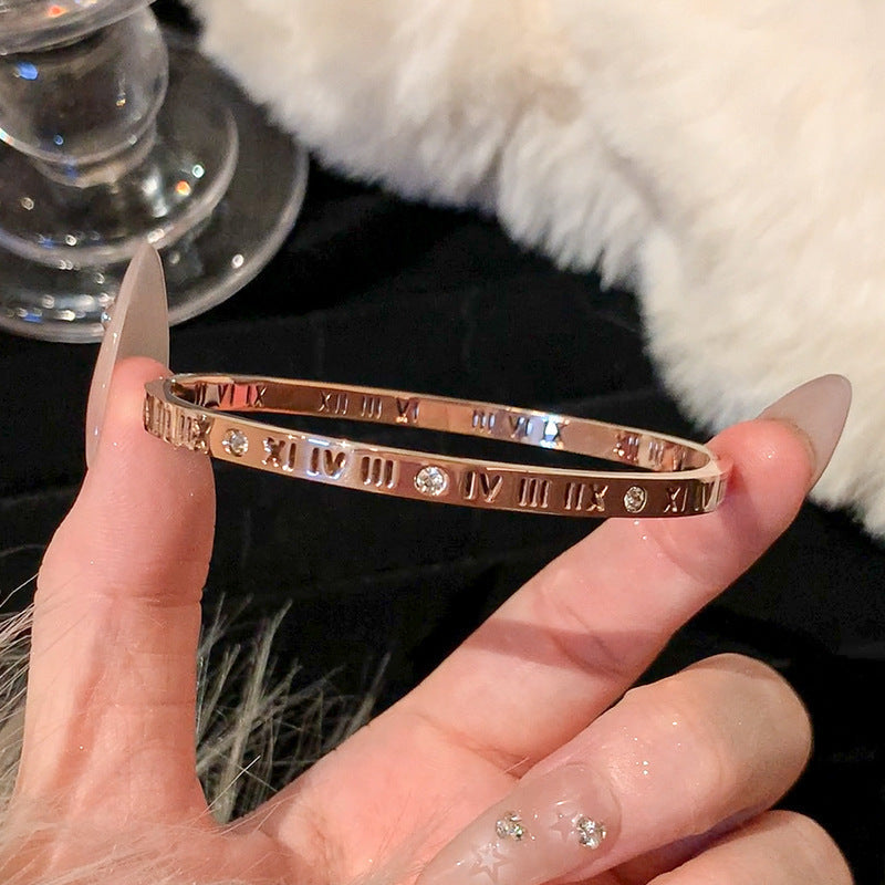 Waterproof & Tarnish-Free 5-Piece Stackable Bangle Set