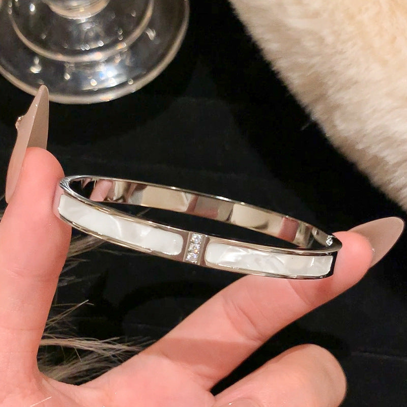 Waterproof & Tarnish-Free 5-Piece Stackable Bangle Set