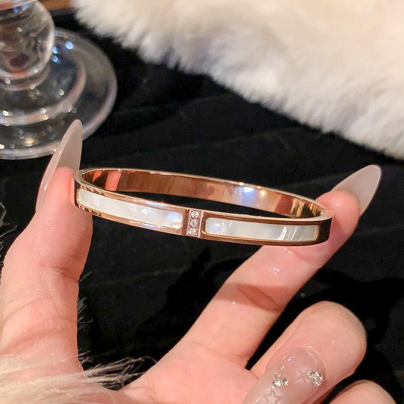 Waterproof & Tarnish-Free 5-Piece Stackable Bangle Set