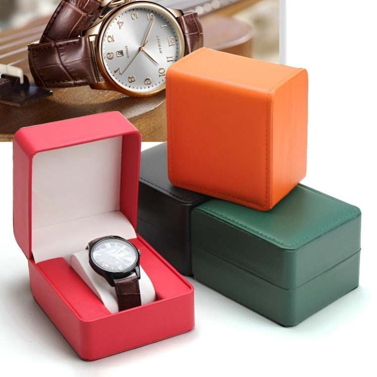 PU Leather Watch Gift Box
